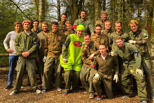 Legerpaintball arrangementen