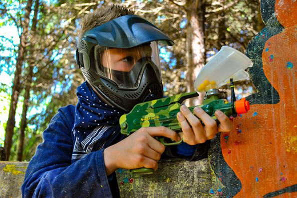 Jongeren Paintball