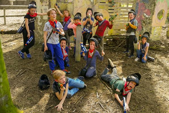 Kinderpaintball
