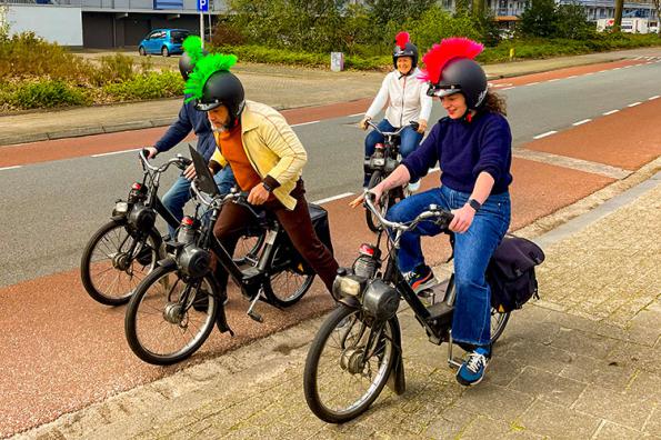 Solex tocht rijden